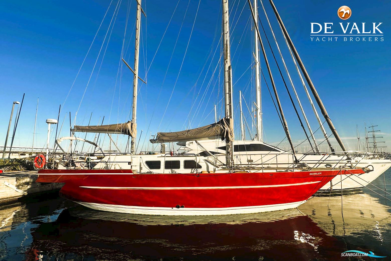 Custom Aluminium Ketch Stern 60 Segelbåt 1990, med Perkins motor, Spanien