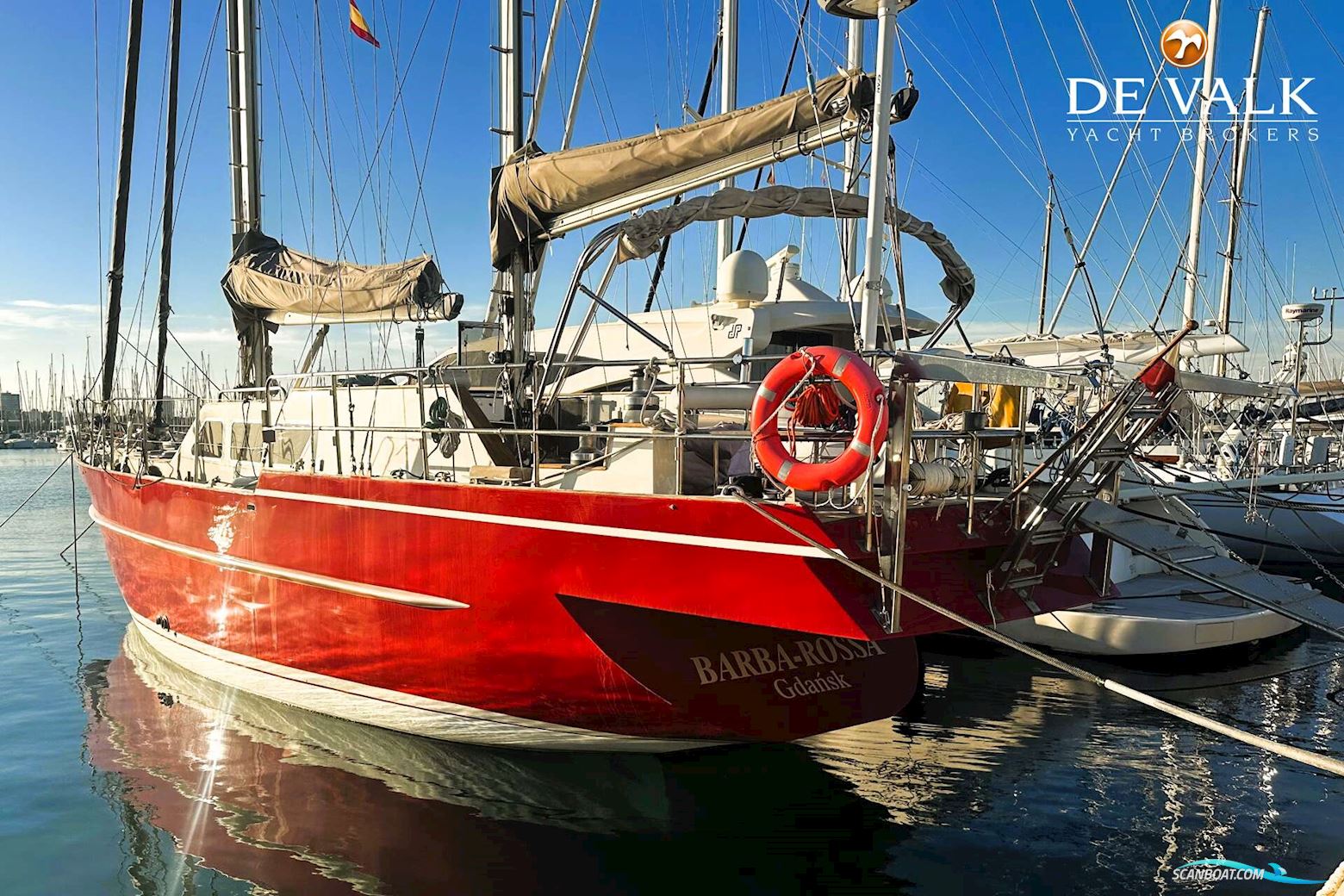 CUSTOM Aluminium Ketch Stern 60