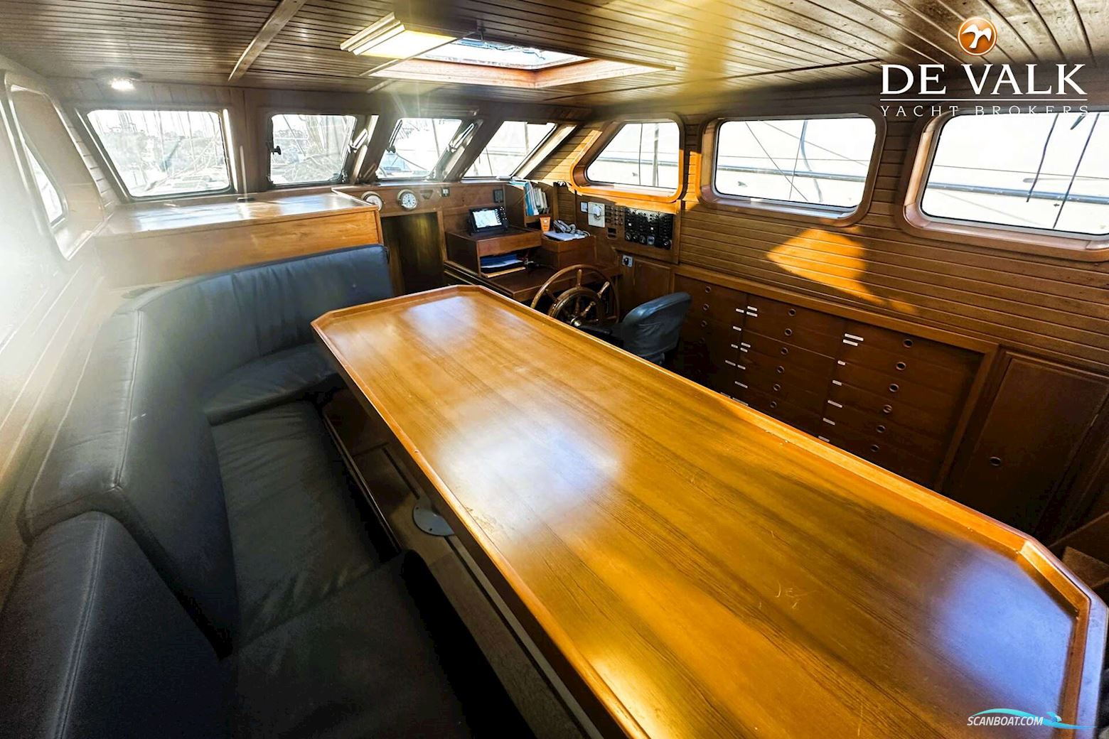 CUSTOM Aluminium Ketch Stern 60