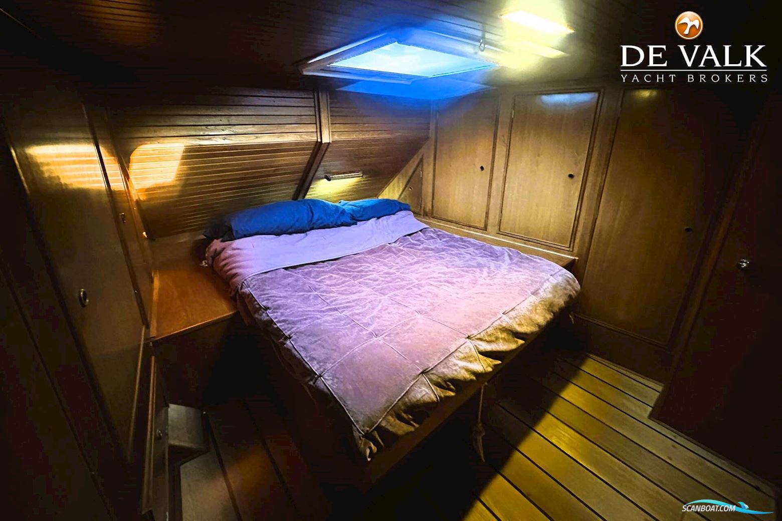 CUSTOM Aluminium Ketch Stern 60