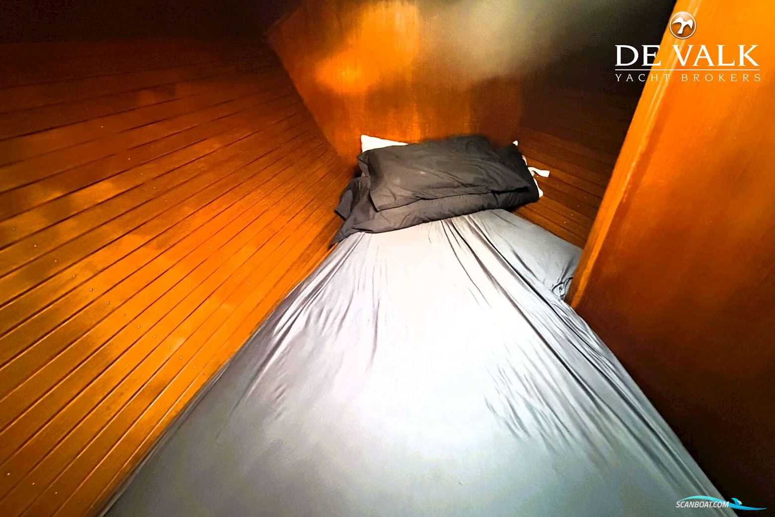 CUSTOM Aluminium Ketch Stern 60