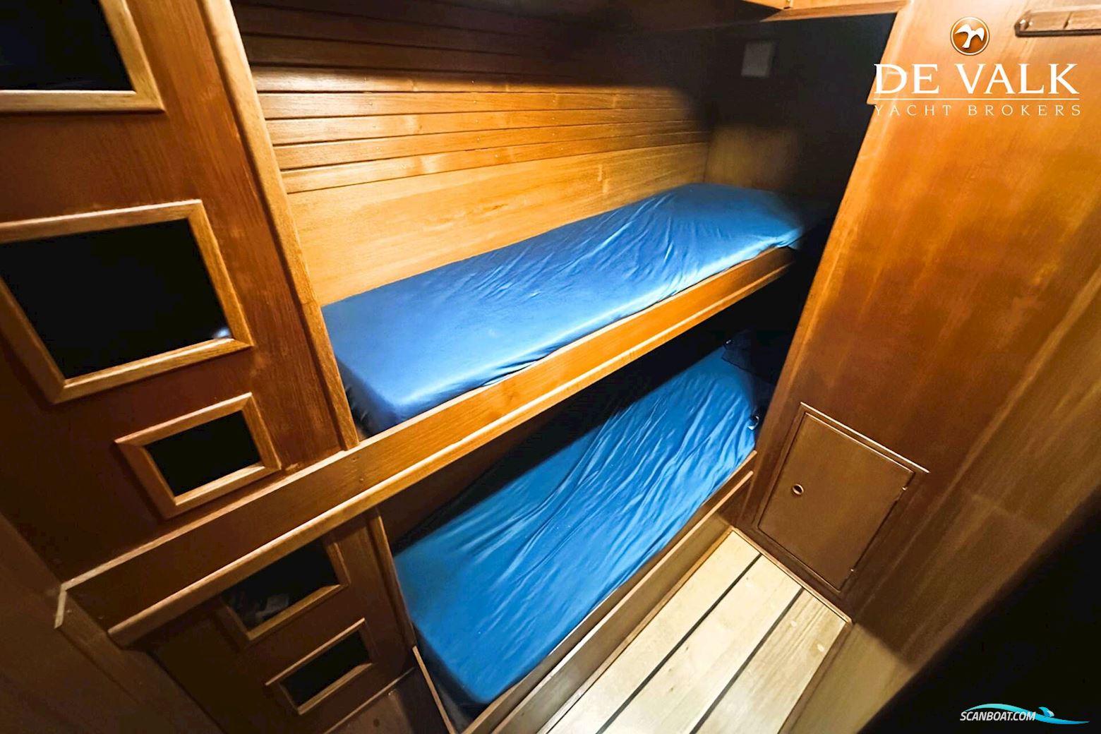 CUSTOM Aluminium Ketch Stern 60