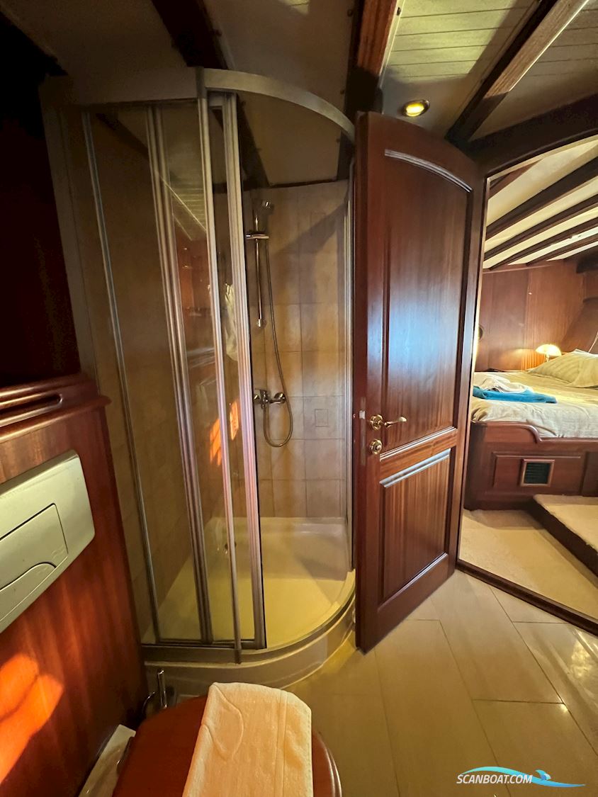 Custom Build Motor Sailer Gulet