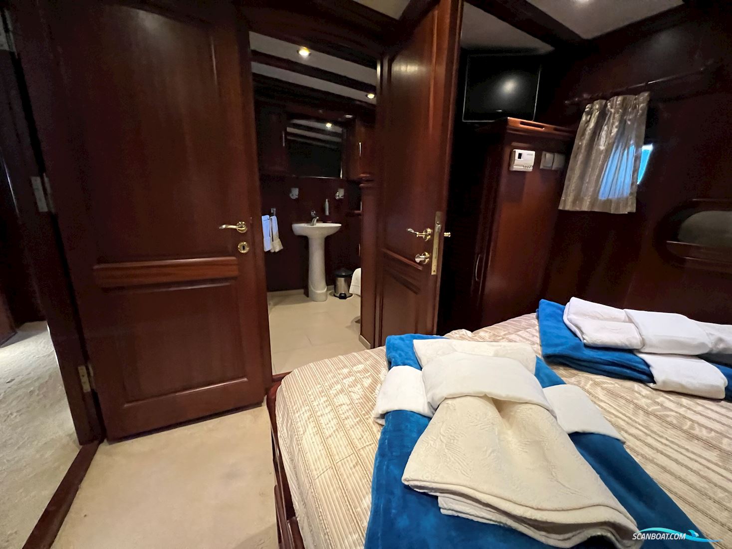 Custom Build Motor Sailer Gulet