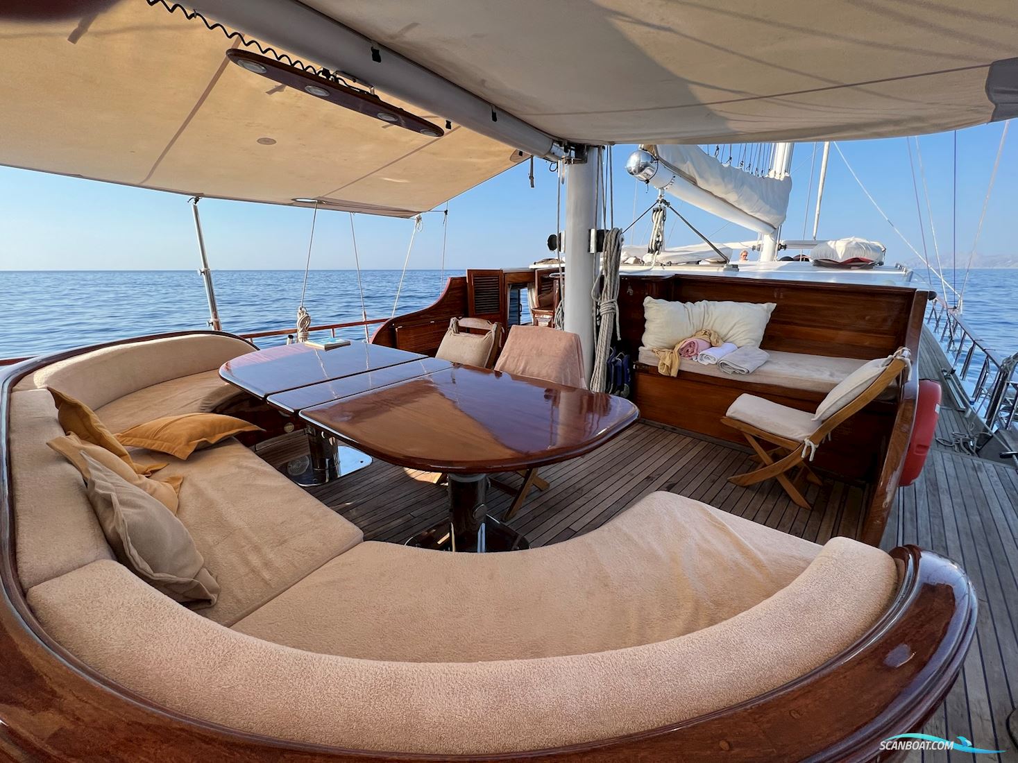 Custom Build Motor Sailer Gulet