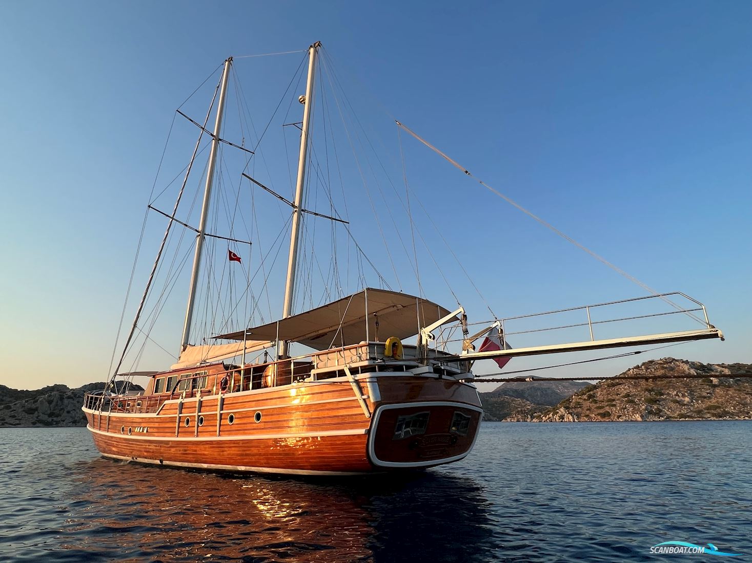 Custom Build Motor Sailer Gulet