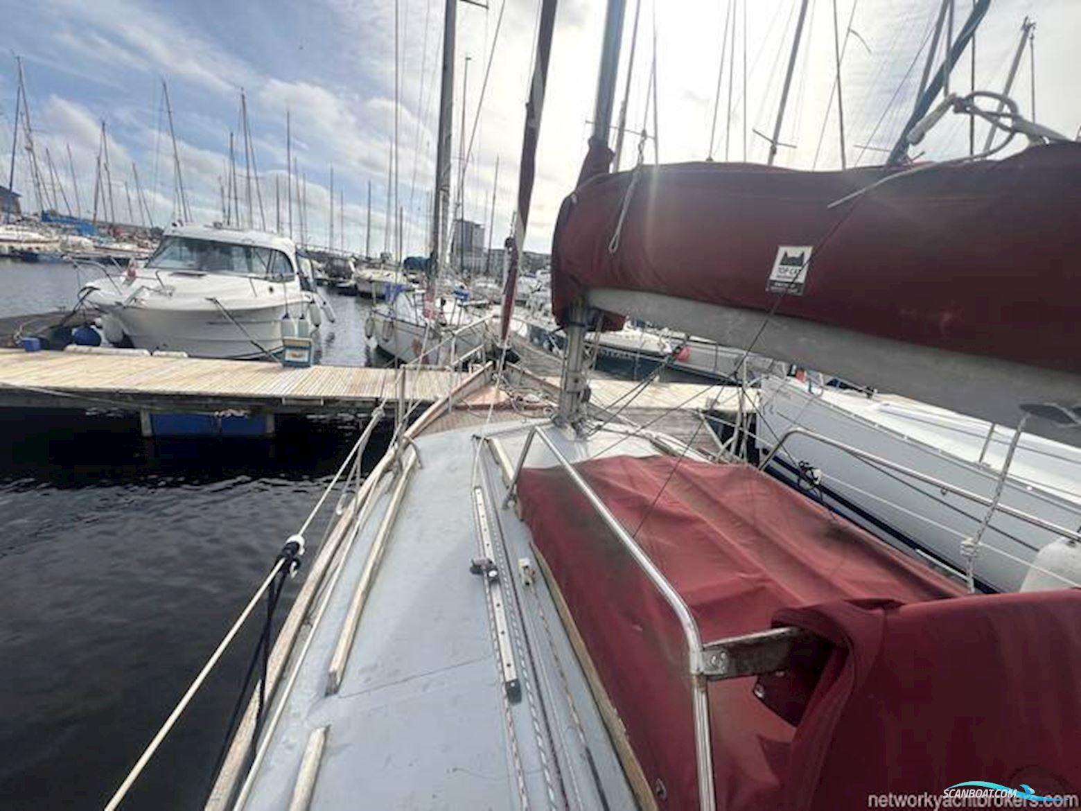 Custom Built Aluminum Cutter Cruiser