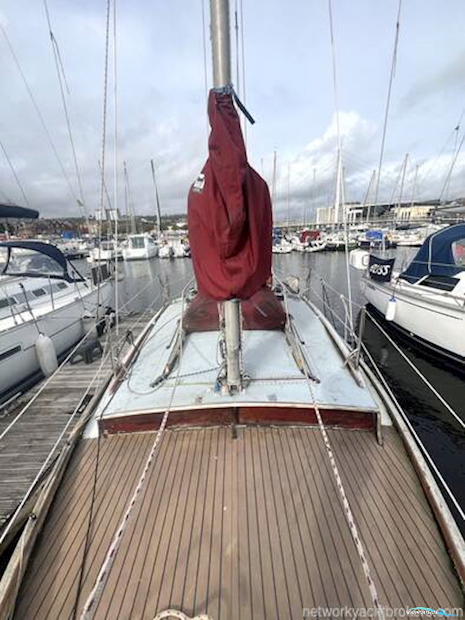 Custom Built Aluminum Cutter Cruiser