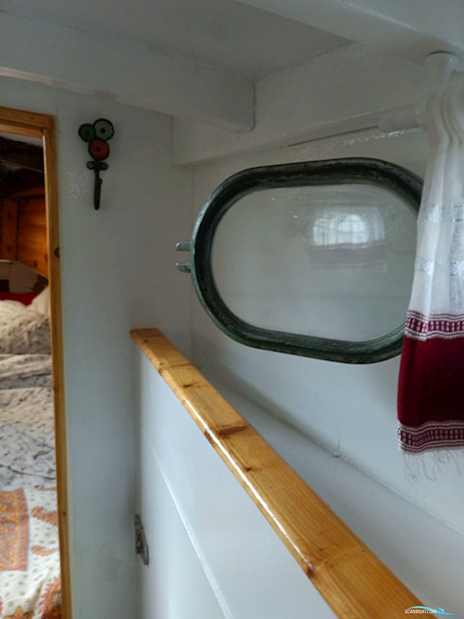 Custom built boat ERYTHEIA Cotre Juan Alsine