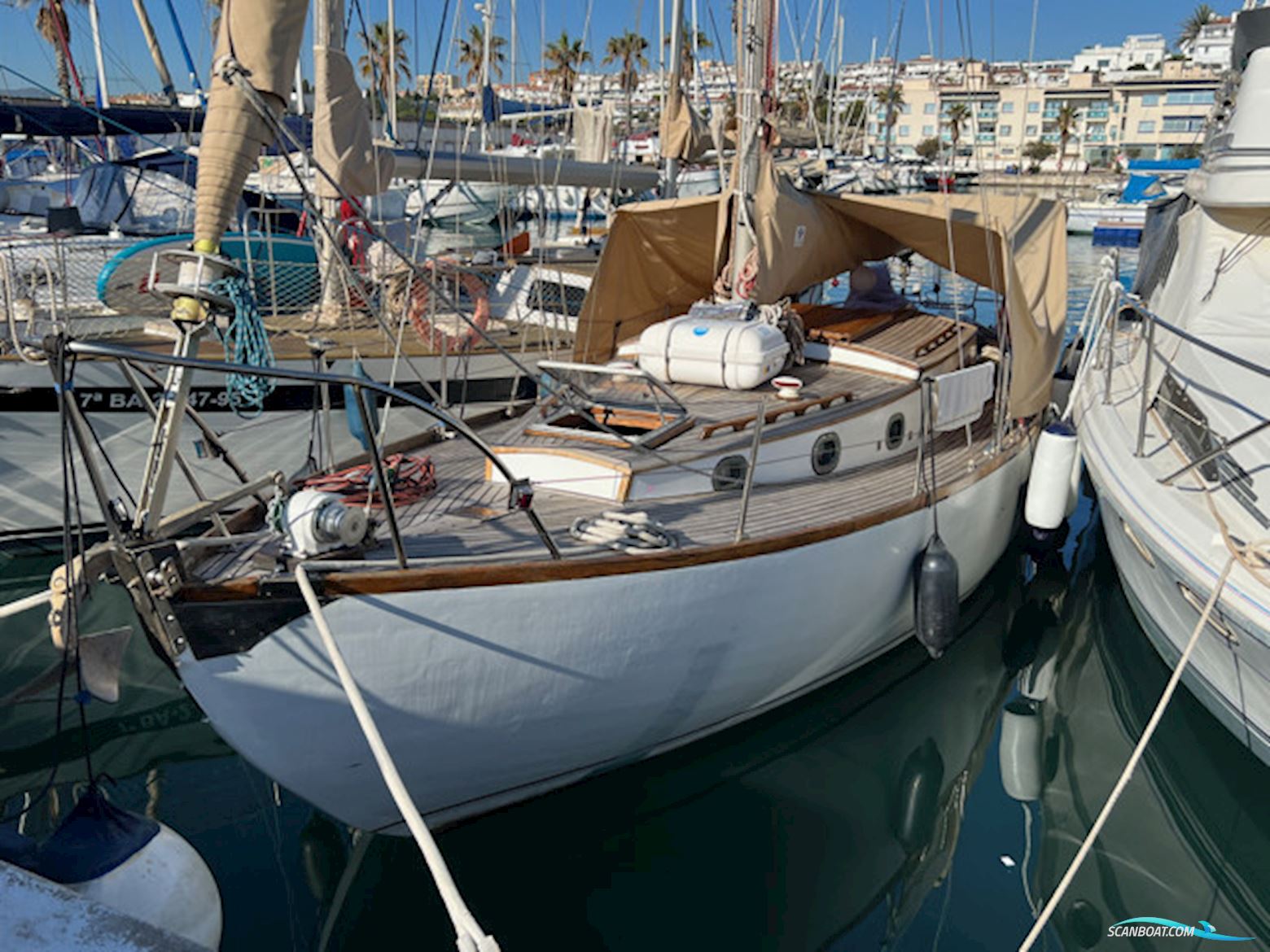 Custom built boat ERYTHEIA Cotre Juan Alsine