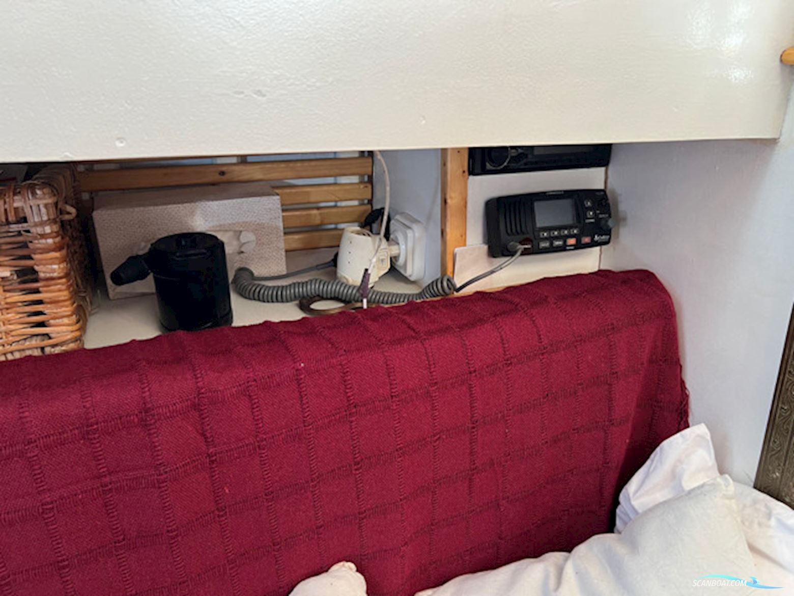 Custom built boat ERYTHEIA Cotre Juan Alsine