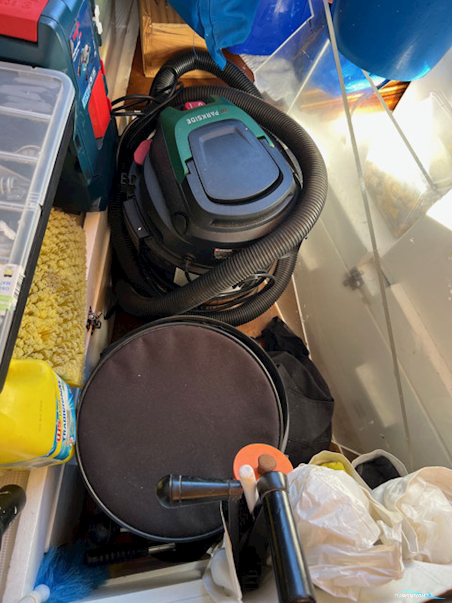 Custom built boat ERYTHEIA Cotre Juan Alsine