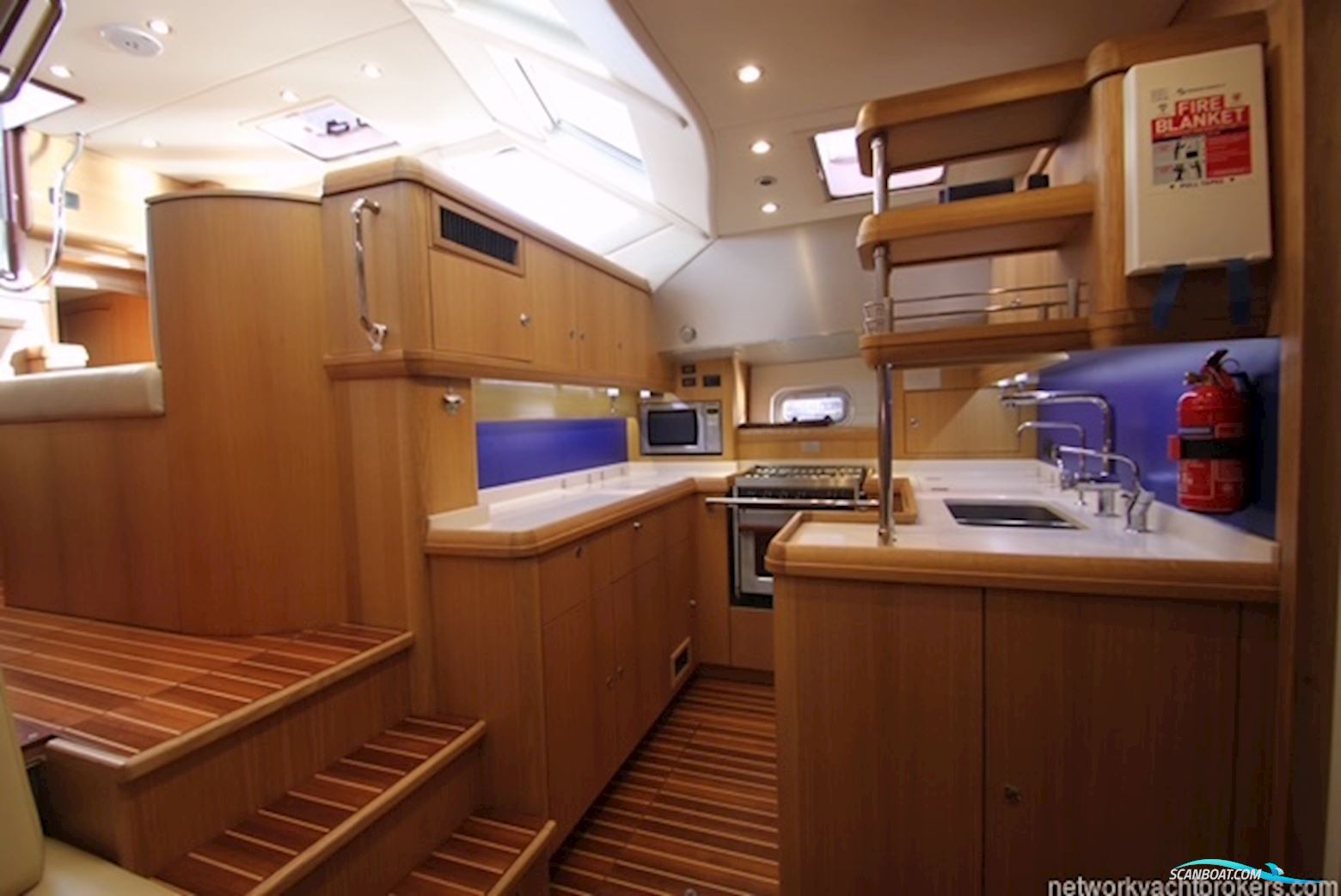 Custom Built High Latitude S542