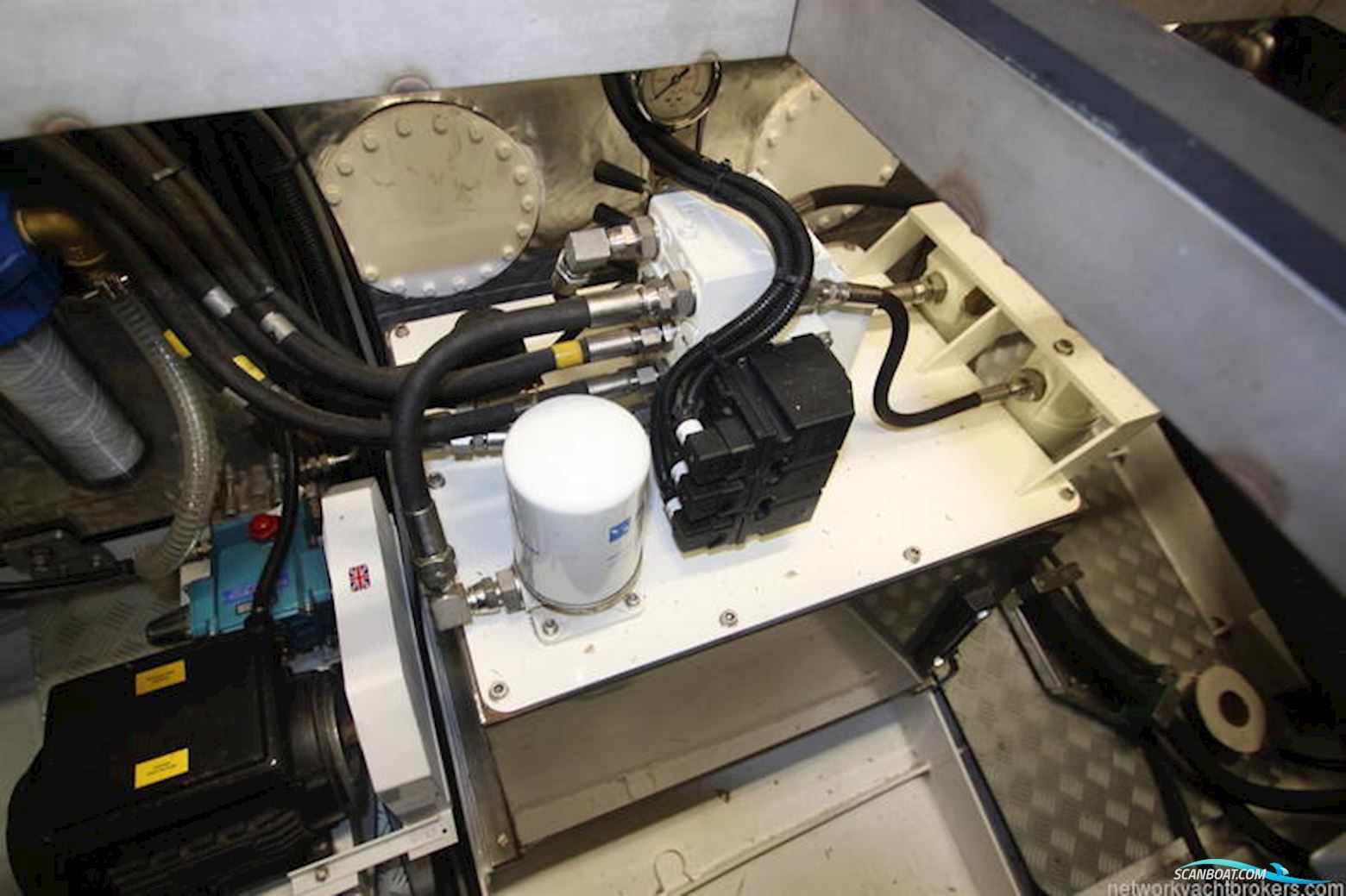 Custom Built High Latitude S542