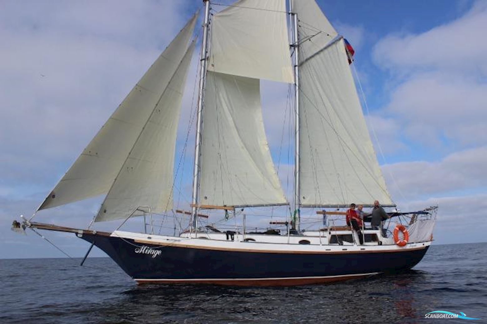 Custom Built Hout bay 40 Segelbåt 2015, med Perkins 404-D22 motor, Cyprus