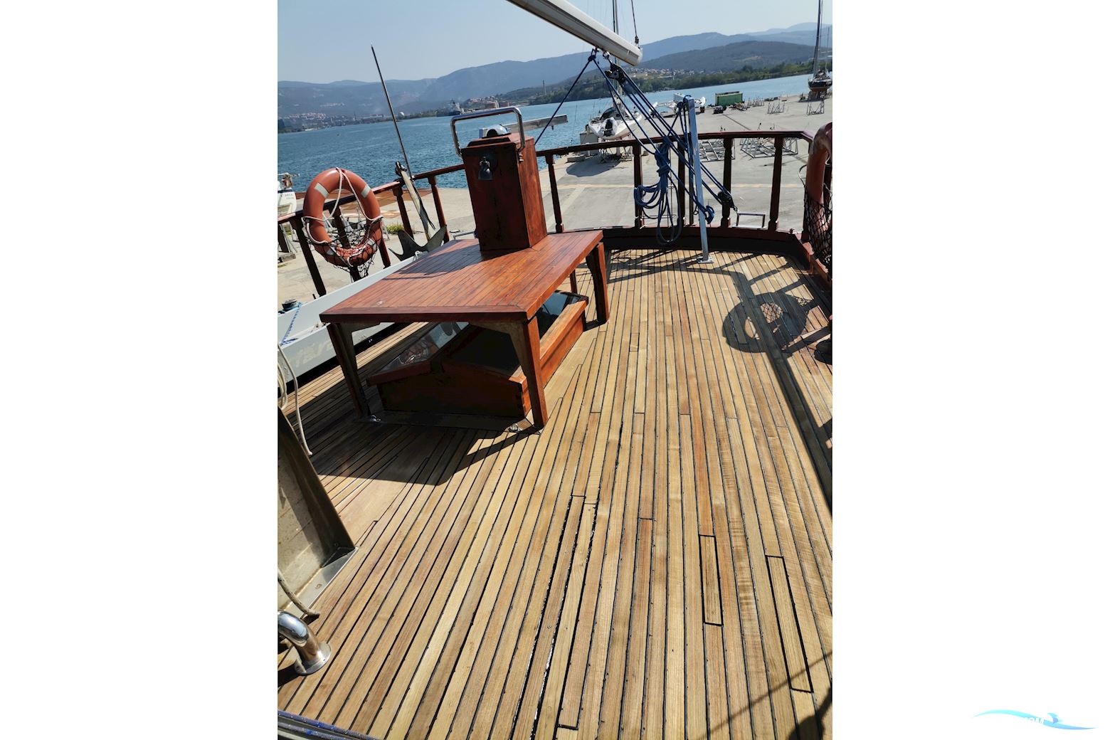 Custom Built Kufra Werft Ketch