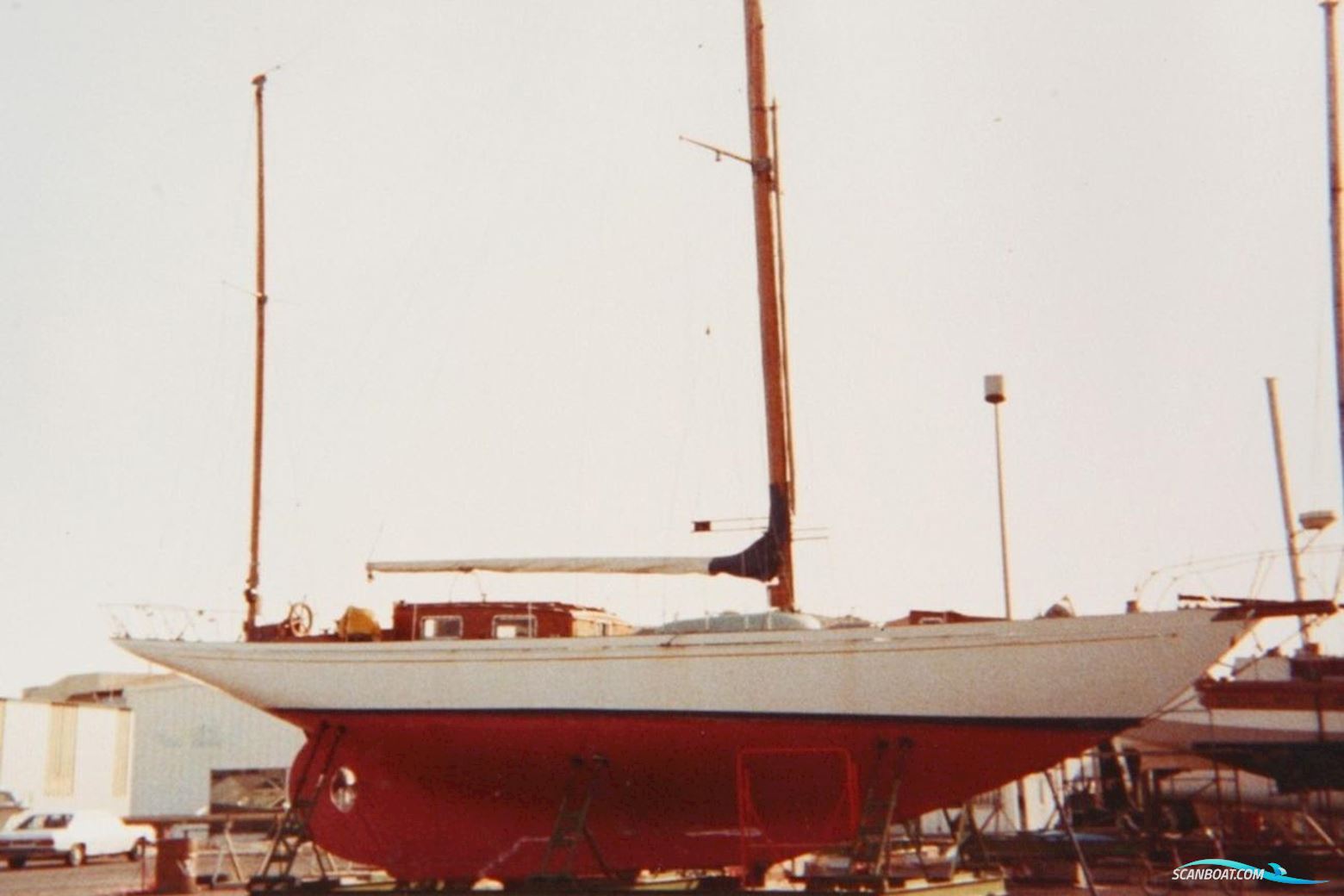 Custom Built Lomakhine Classic Teak Yawl