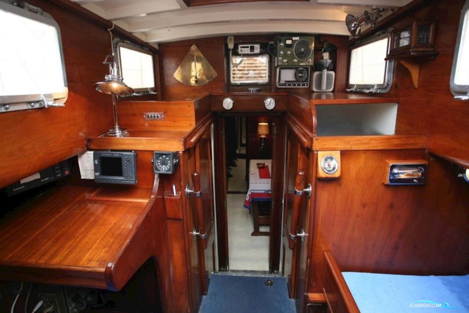 Custom Built Lomakhine Classic Teak Yawl