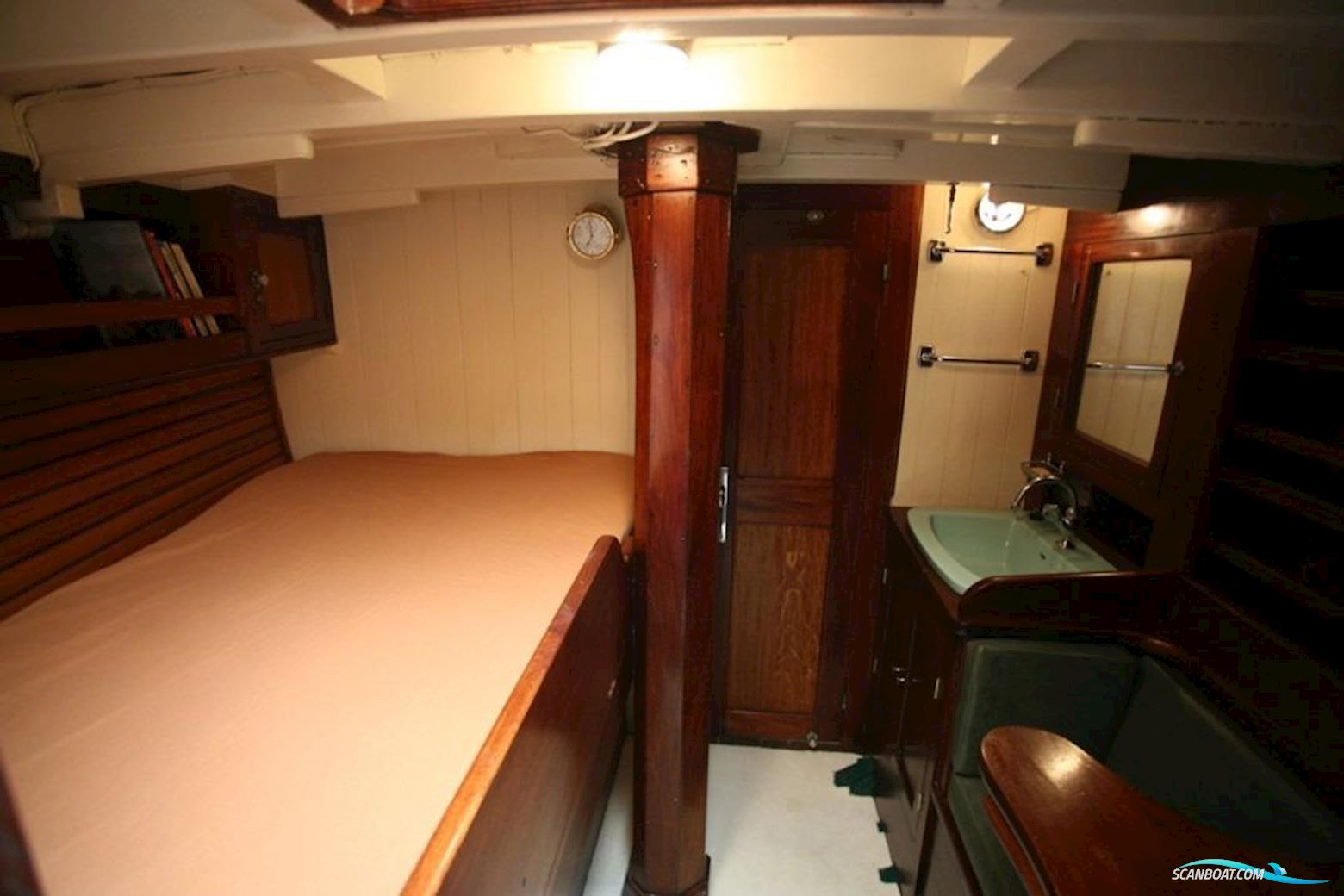 Custom Built Lomakhine Classic Teak Yawl