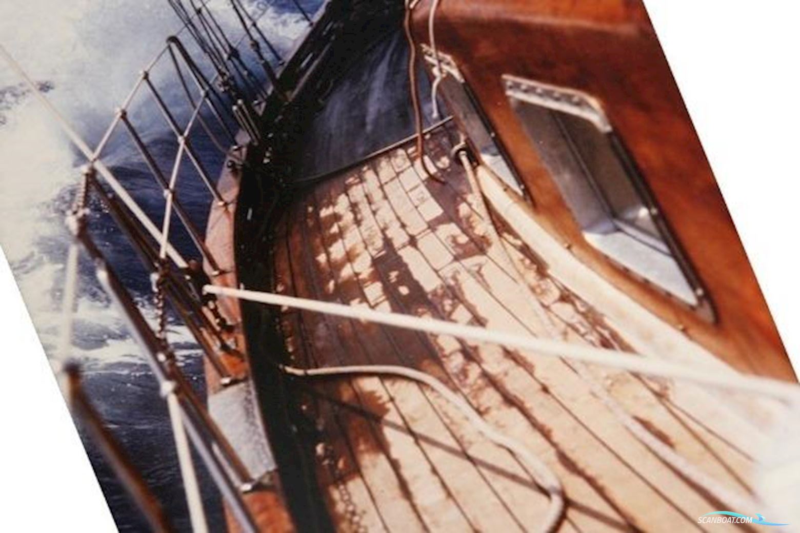 Custom Built Lomakhine Classic Teak Yawl