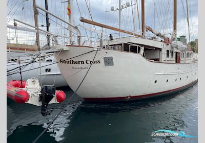 Custom Built Sailing Passengers Yacht Segelbåt 1962, med Gardner 8L3B motor, Spanien