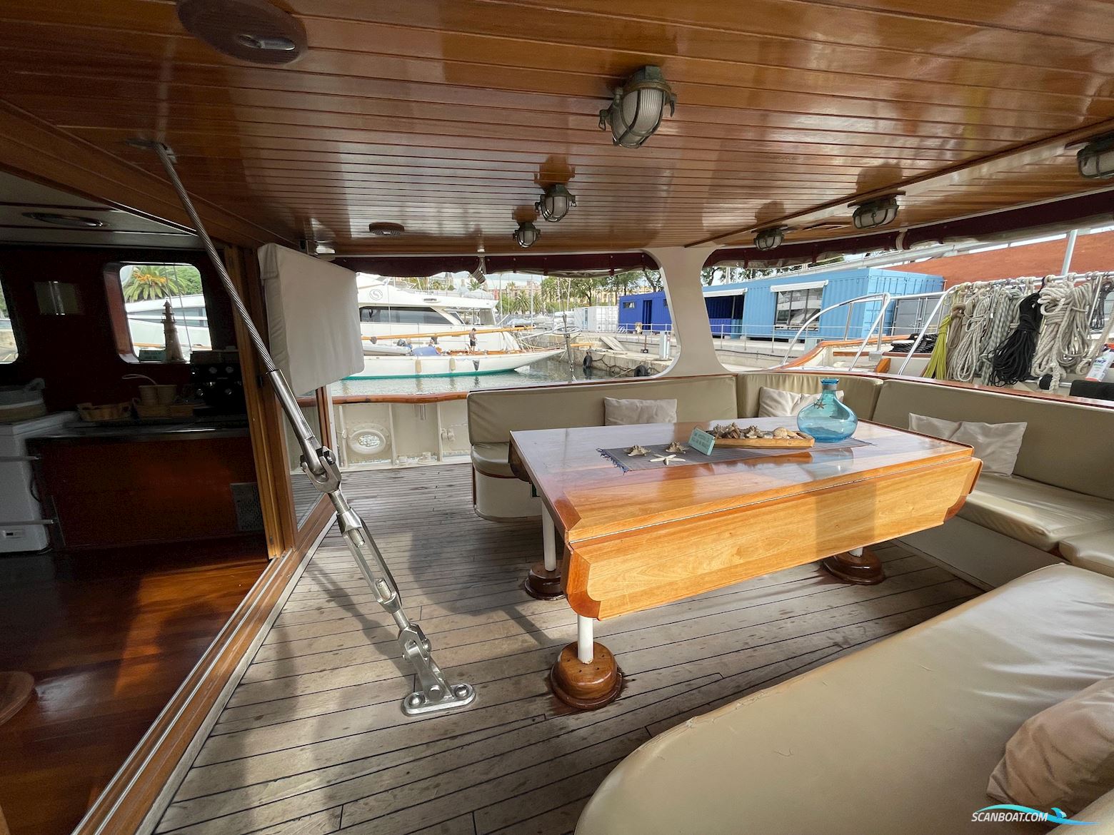 Custom Built Sailing Passengers Yacht