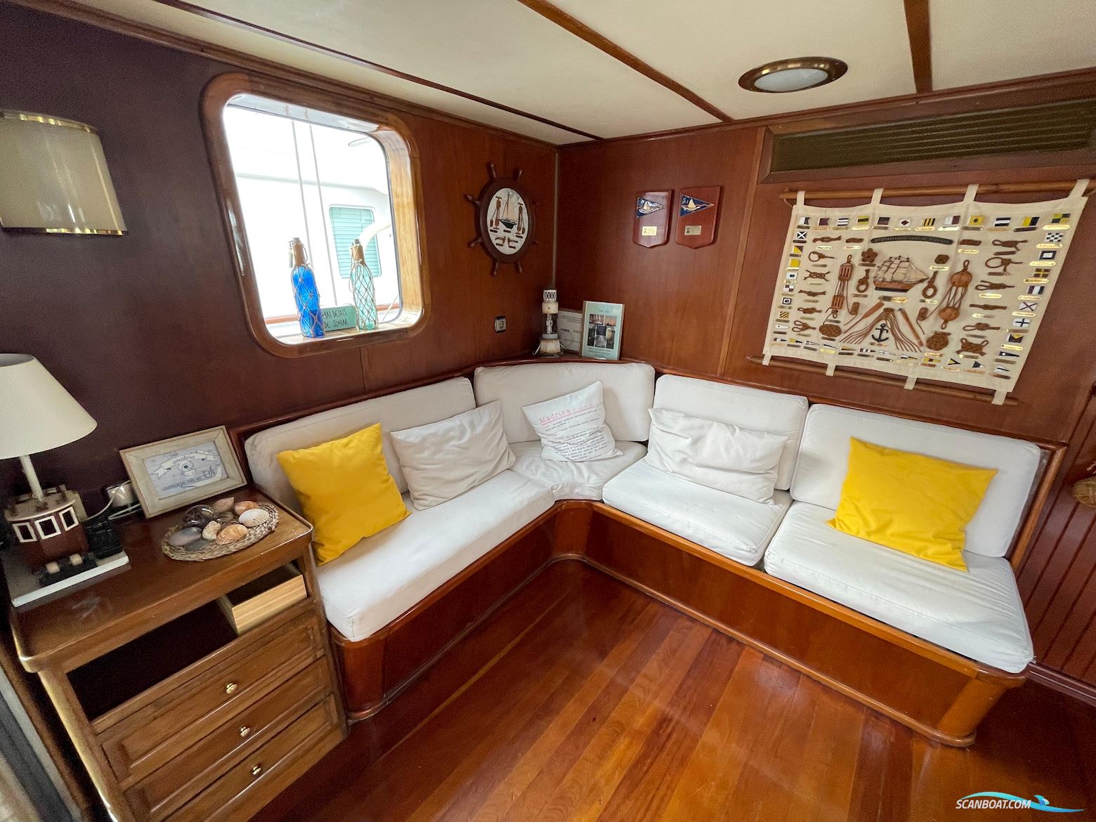 Custom Built Sailing Passengers Yacht