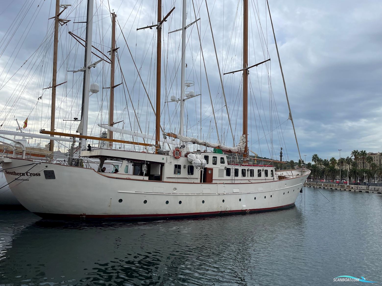 Custom Built Sailing Yacht Segelbåt 1962, med Gardner motor, Spanien