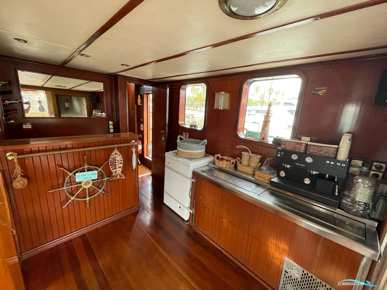 Custom Built Sailing Yacht