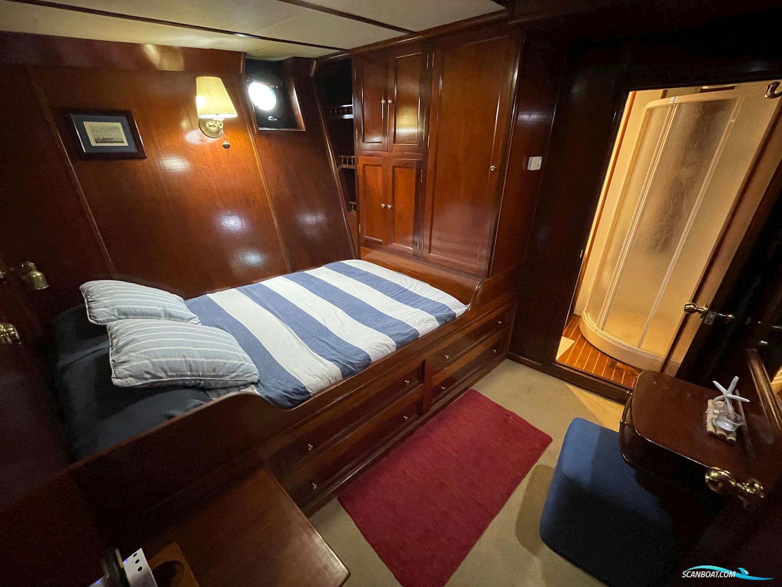 Custom Built Sailing Yacht