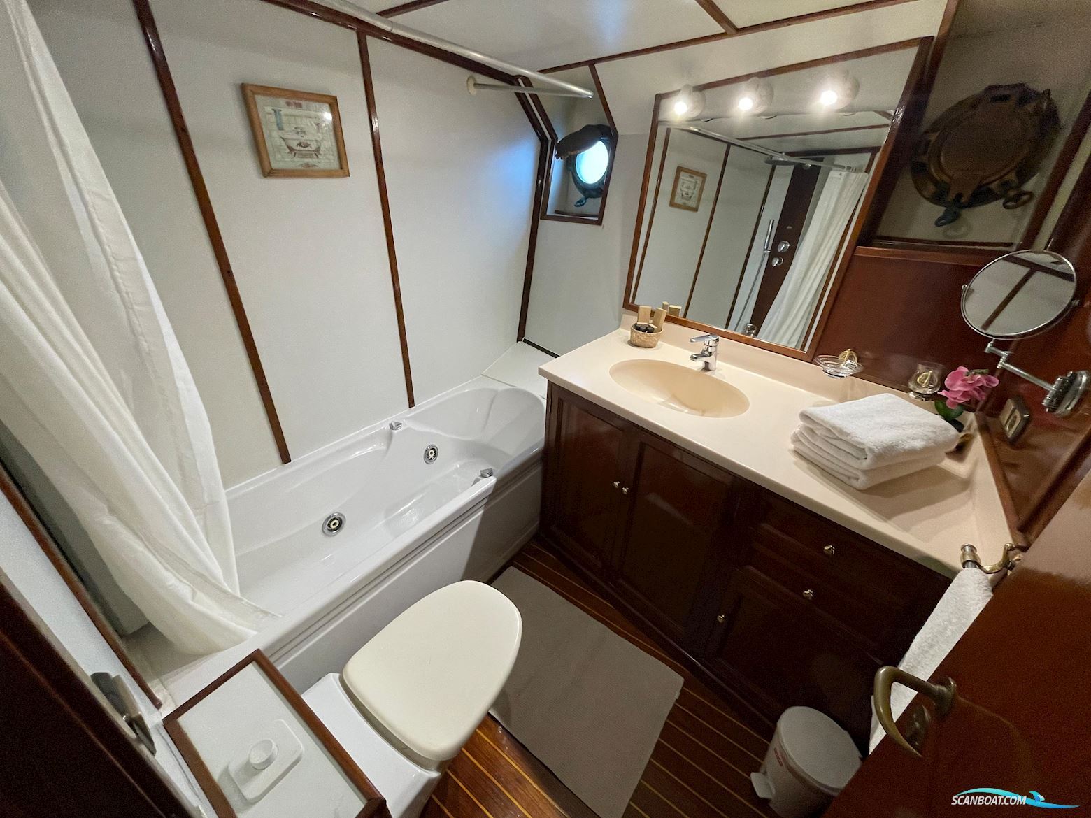 Custom Built Sailing Yacht