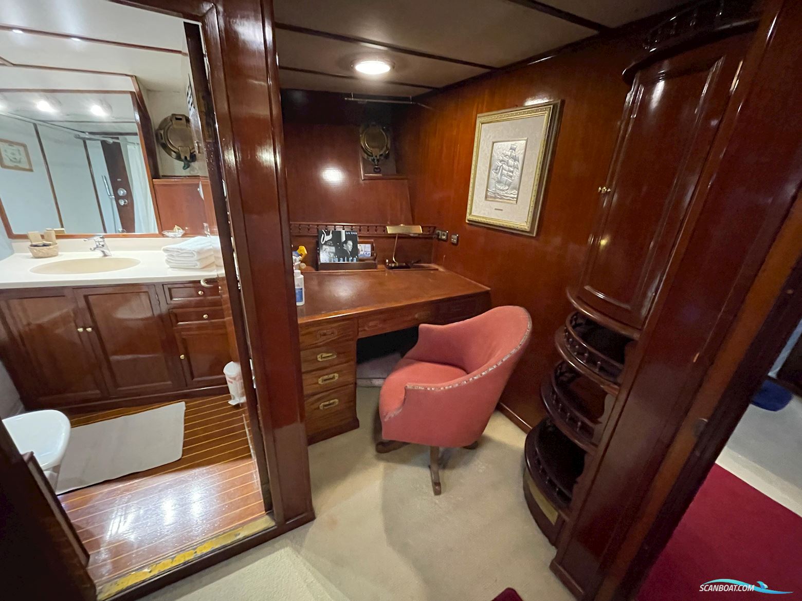 Custom Built Sailing Yacht