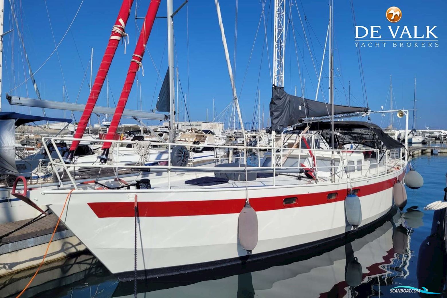 CUSTOM Built Sloop