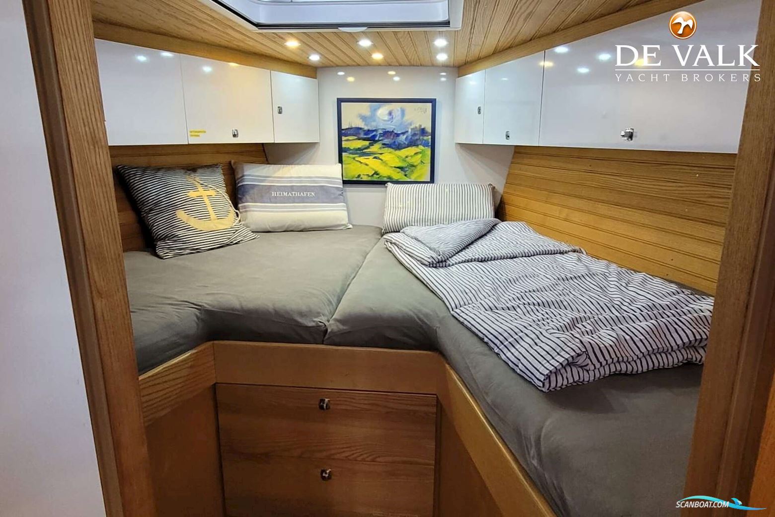 CUSTOM Built Sloop