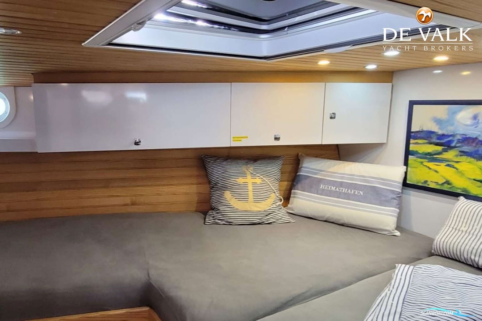 CUSTOM Built Sloop
