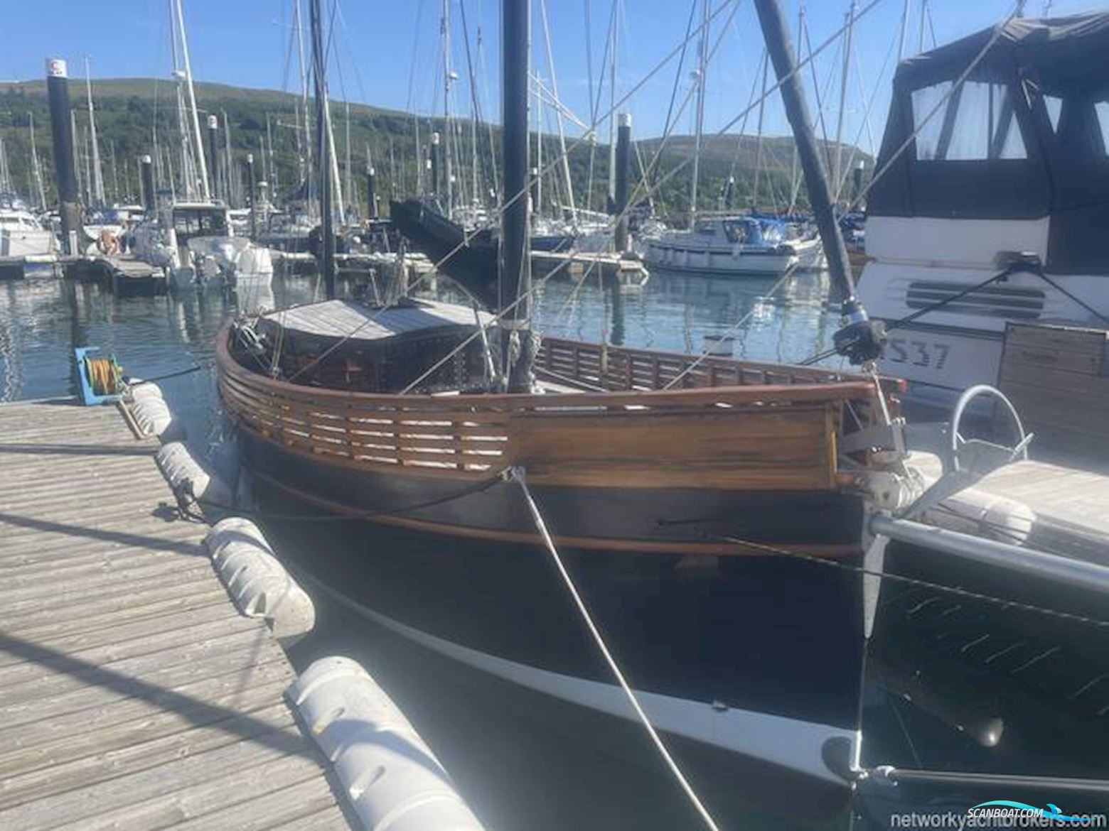 Custom Built Yawl 20