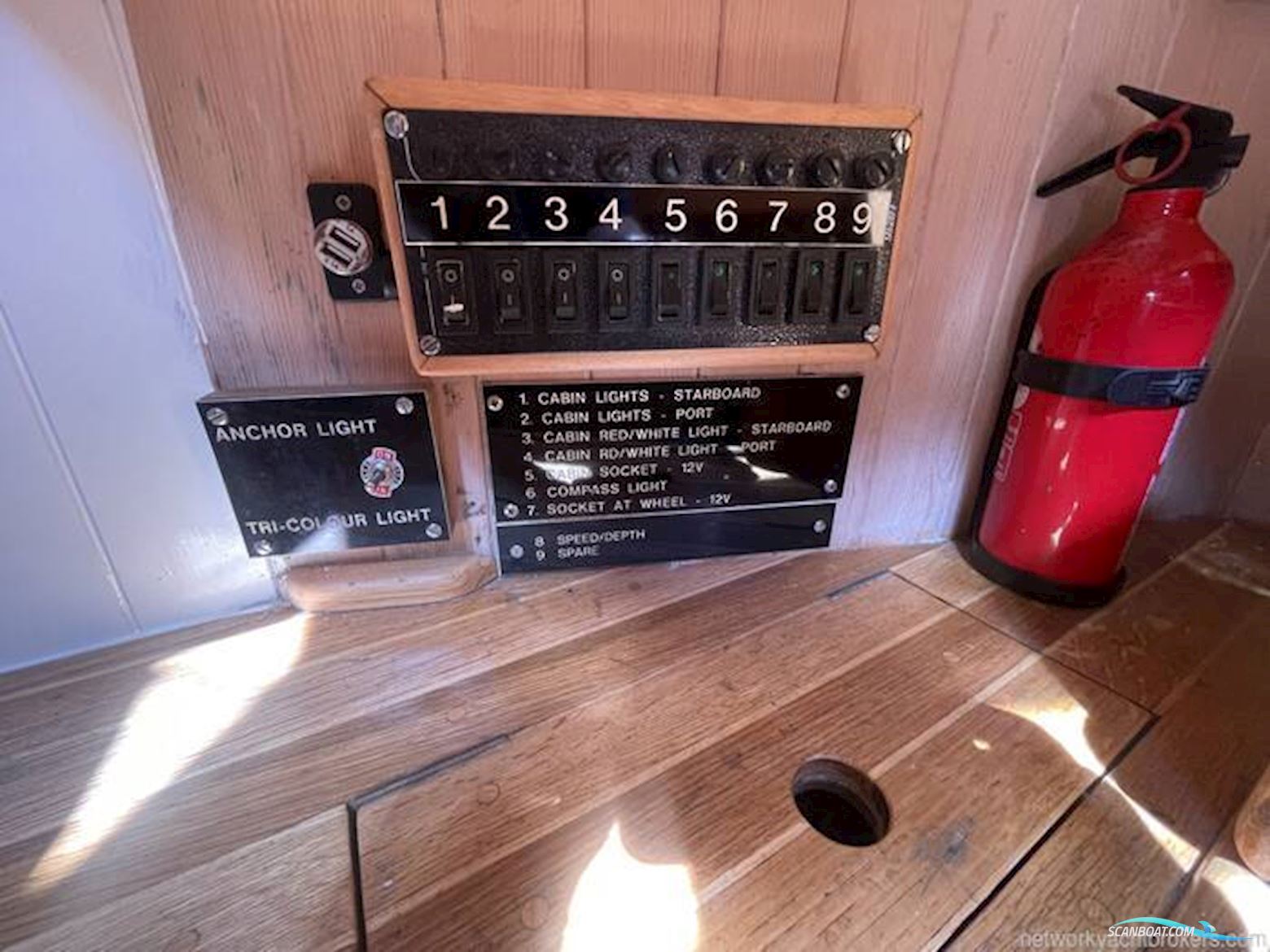 Custom Built Yawl 20