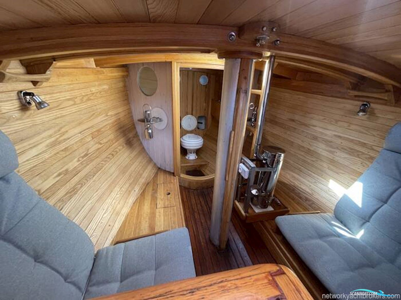 Custom Built Yawl 20