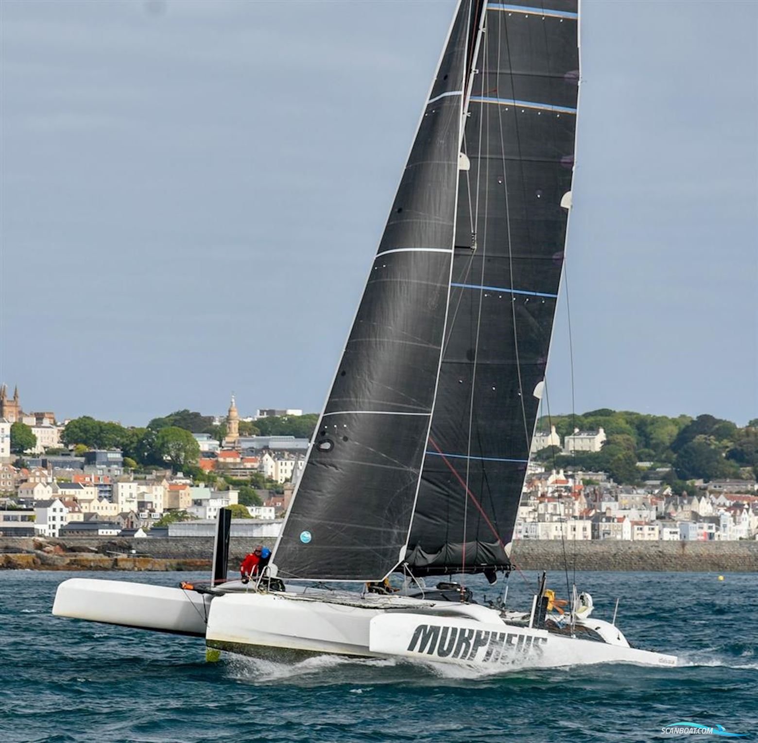 CUSTOM Shuttleworth 39' Trimaran