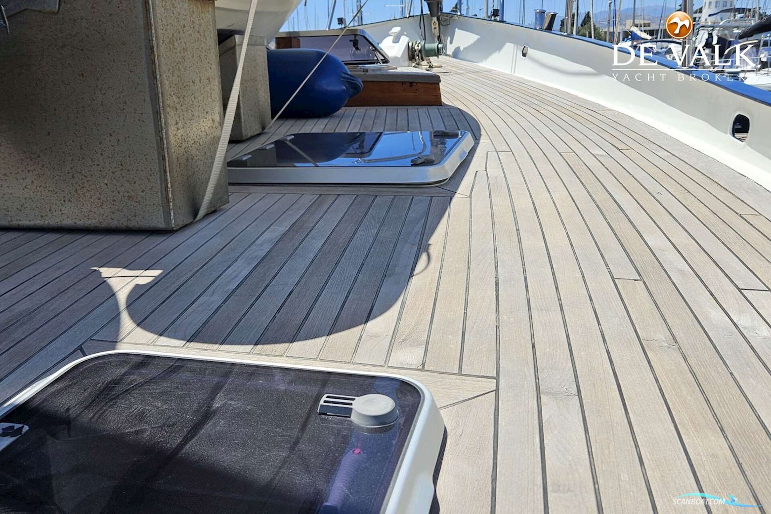 CUSTOM Steel Ketch