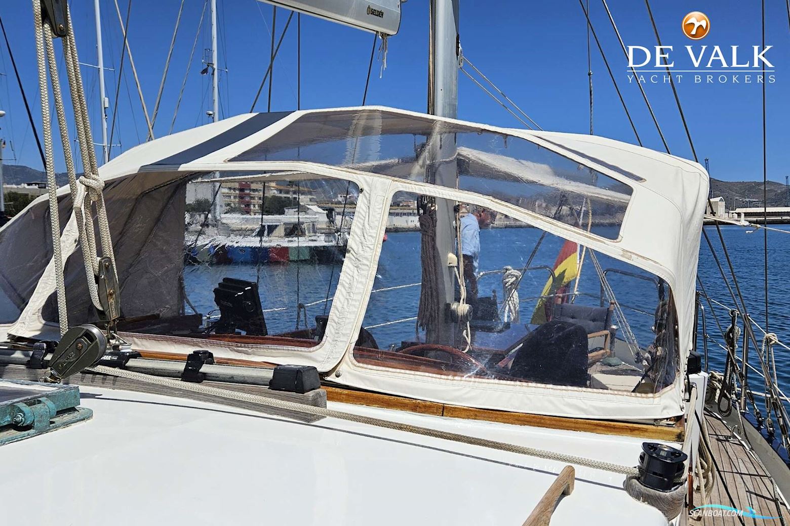 CUSTOM Steel Ketch