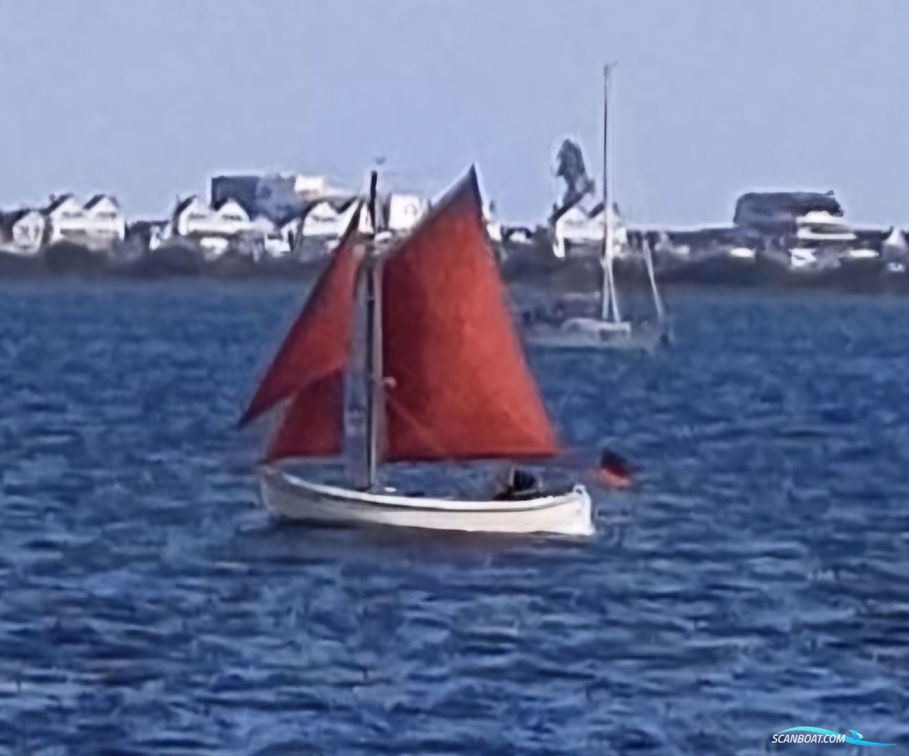 Damjolle Kragejolle Tuckerboot Gaffelsegler Spitzgatter Poca 17