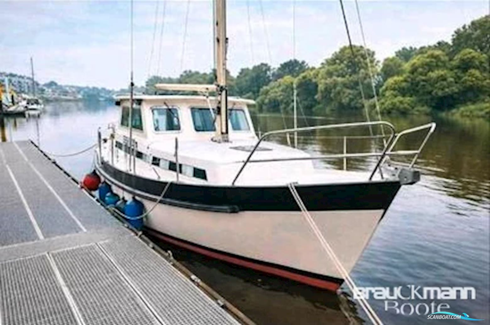 De Boarnstream Sirocco 28 Segelbåt 1985, med Volvo Penta motor, Tyskland