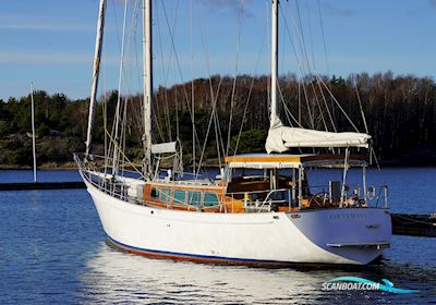 De Vries Lentsch 57 Classic Ketch Segelbåt 1977, med Volvo Penta D5A-B TA motor, Sverige