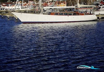 De Vries Lentsch 57 Classic Ketch Segelbåt 1977, med Volvo Penta D5A-B TA motor, Sverige