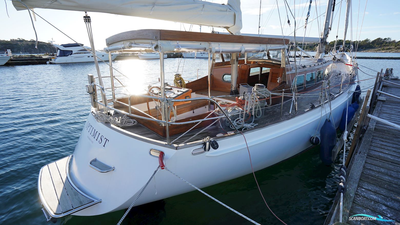 De Vries Lentsch 57 Classic Ketch