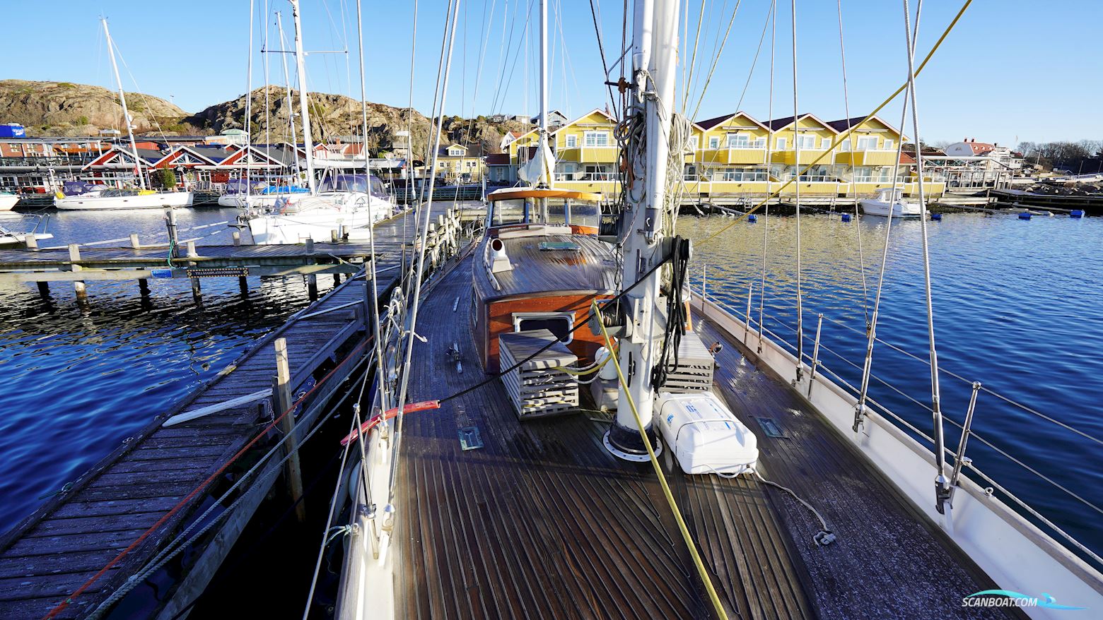 De Vries Lentsch 57 Classic Ketch