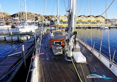 De Vries Lentsch 57 Classic Ketch Segelbåt 1977, med Volvo Penta D5A-B TA motor, Sverige