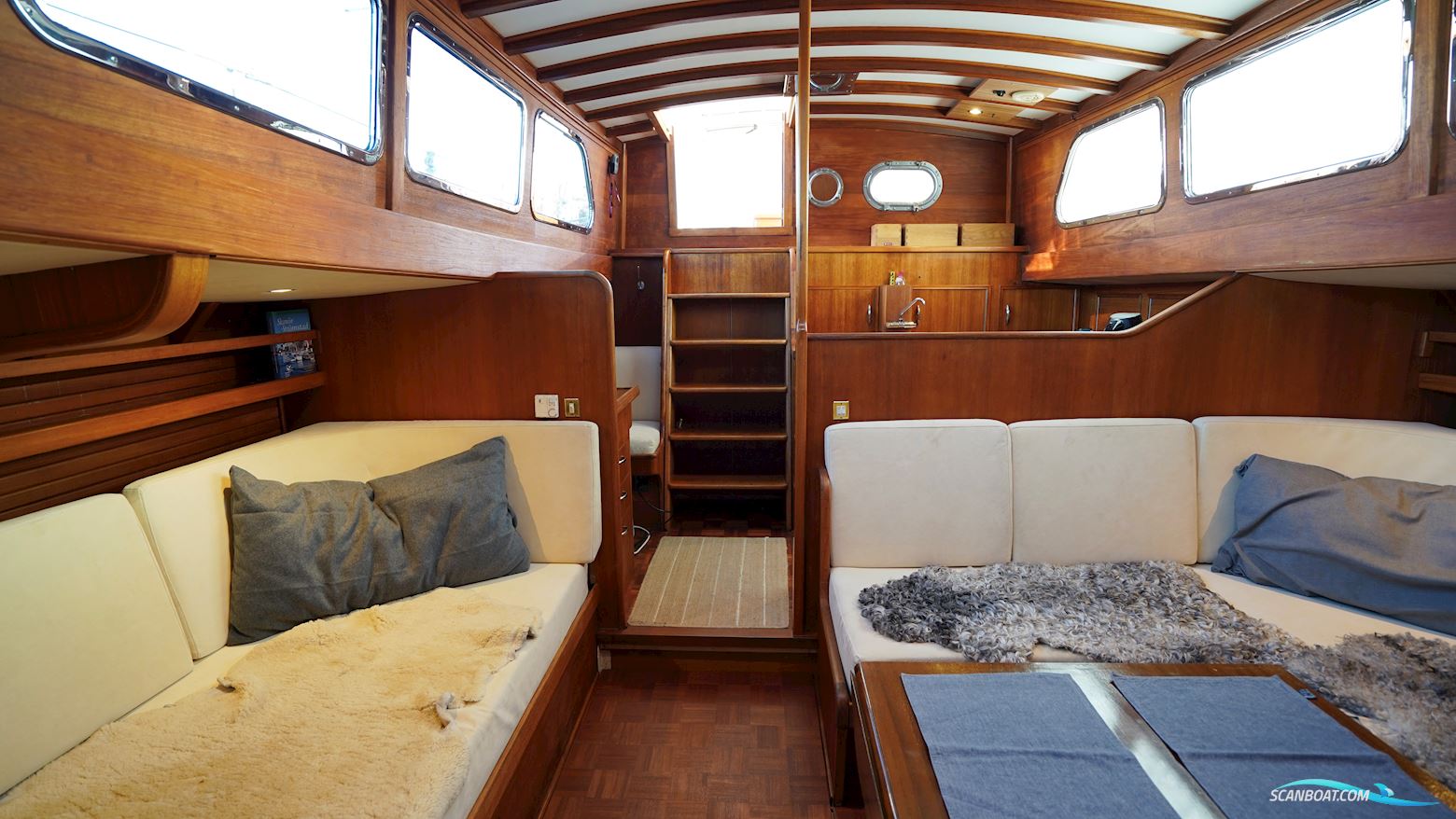 De Vries Lentsch 57 Classic Ketch