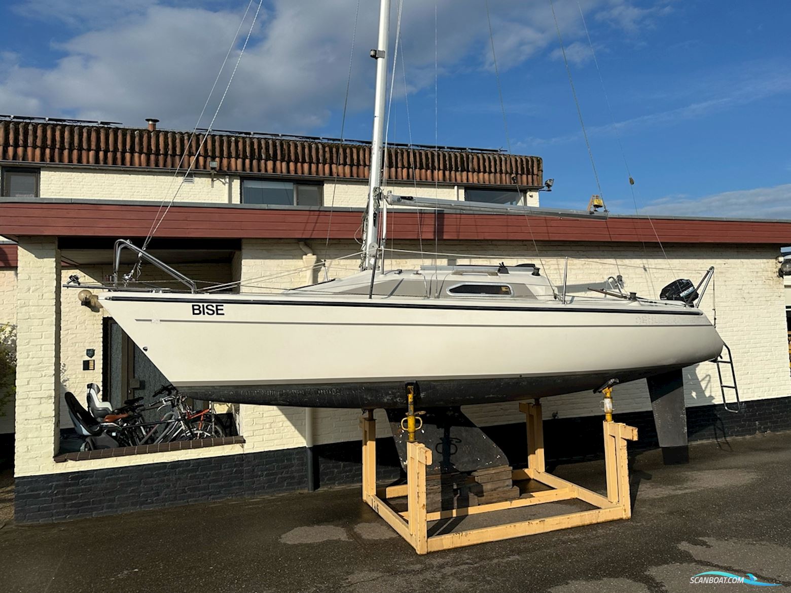 Dehler 22 Top Segelbåt 1994, Holland